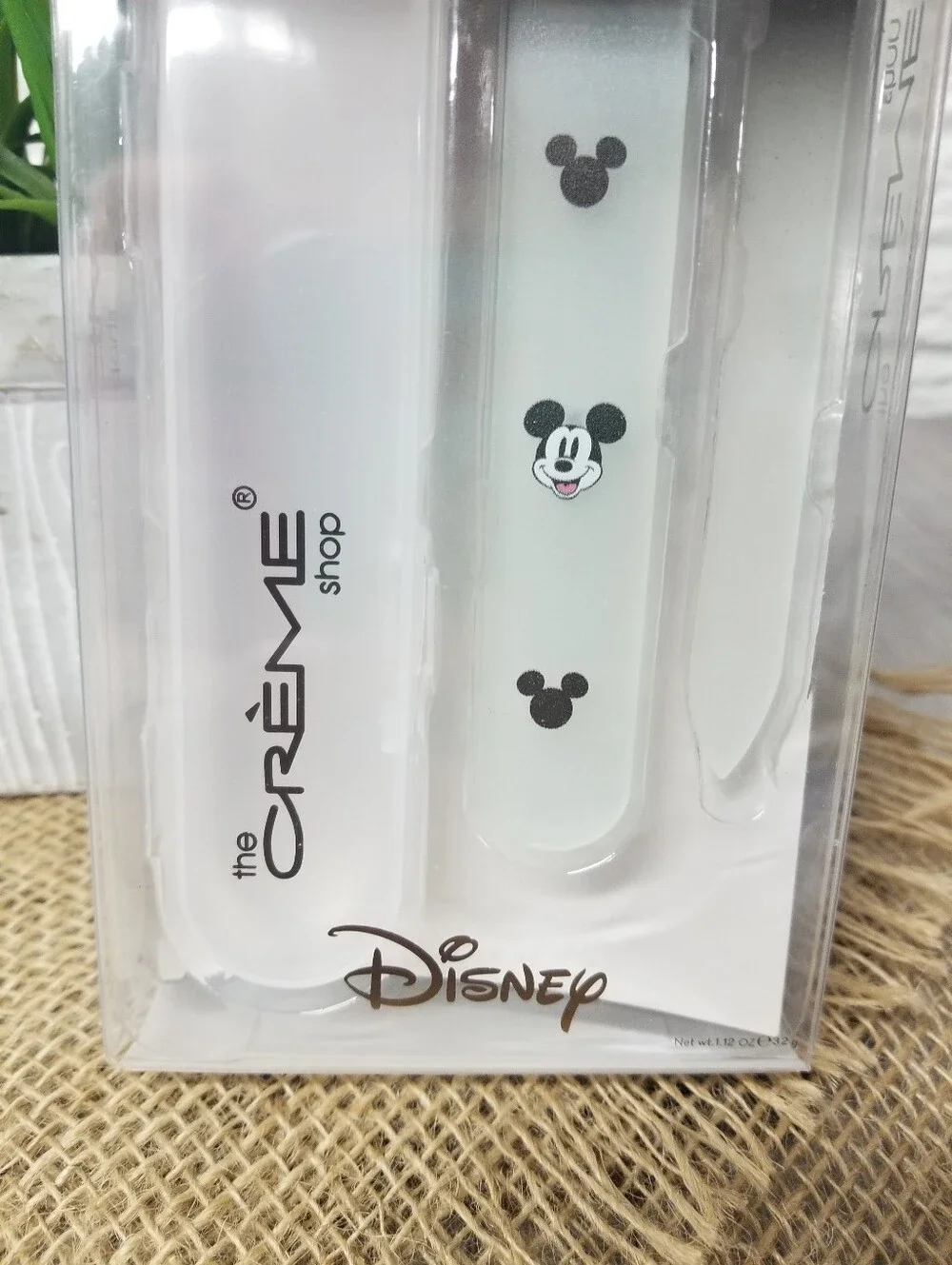 The Creme Shop/Mickey Mouse Glass Nail File Set